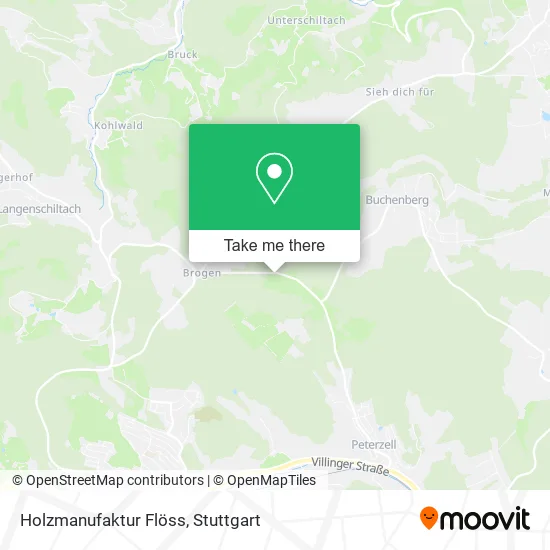 Карта Holzmanufaktur Flöss