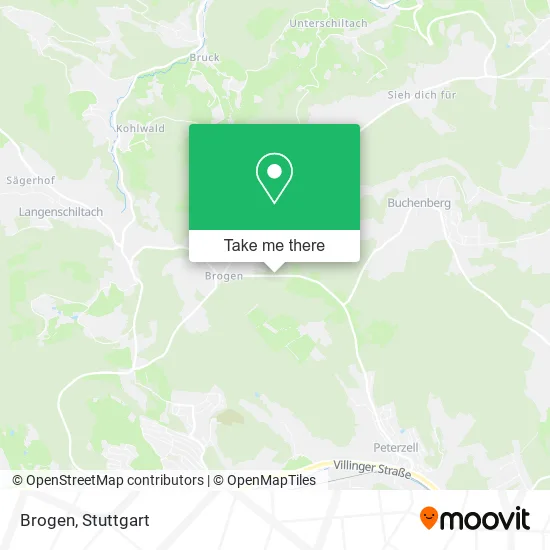 Карта Brogen