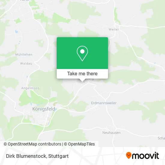 Карта Dirk Blumenstock