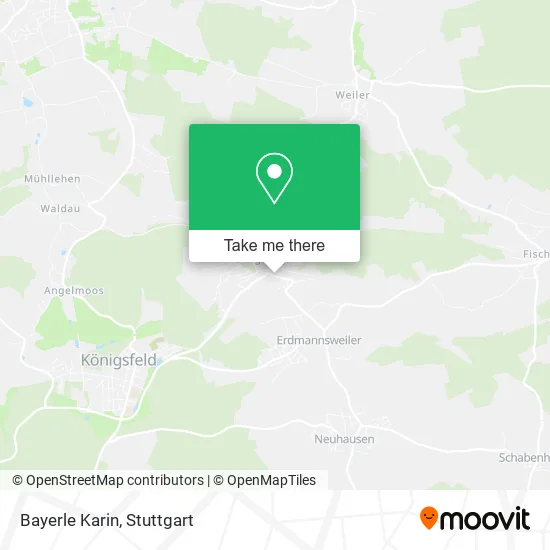 Карта Bayerle Karin