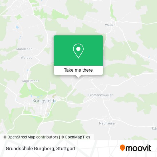 Grundschule Burgberg map
