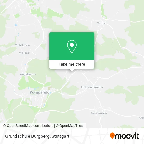 Карта Grundschule Burgberg