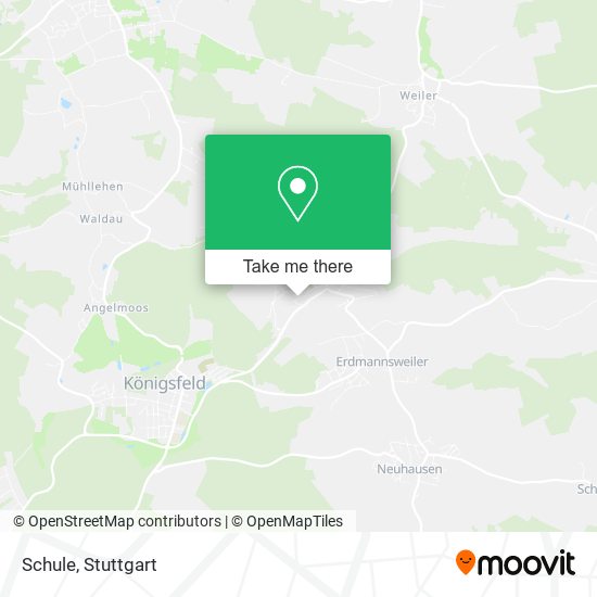 Schule map