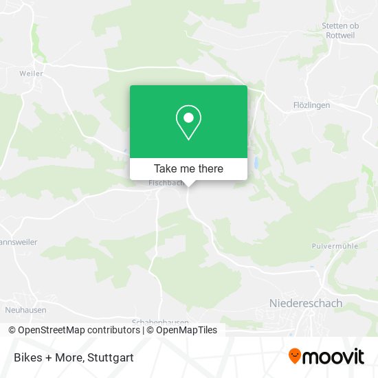 Карта Bikes + More
