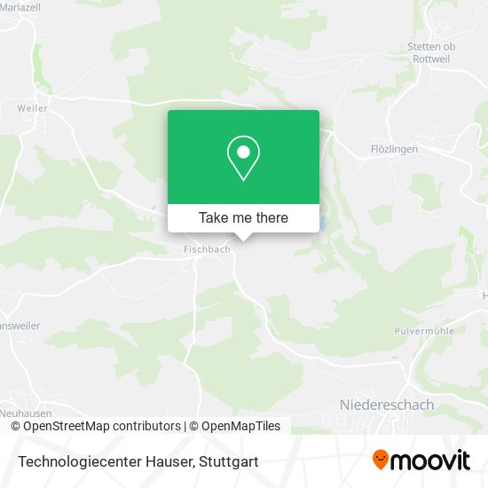 Technologiecenter Hauser map