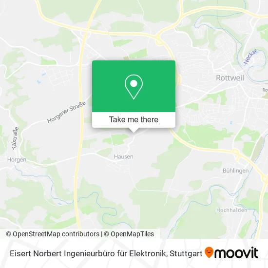Карта Eisert Norbert Ingenieurbüro für Elektronik
