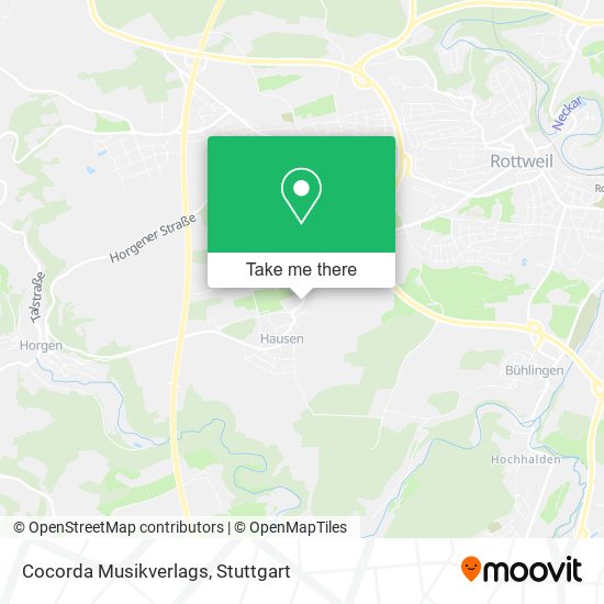 Cocorda Musikverlags map
