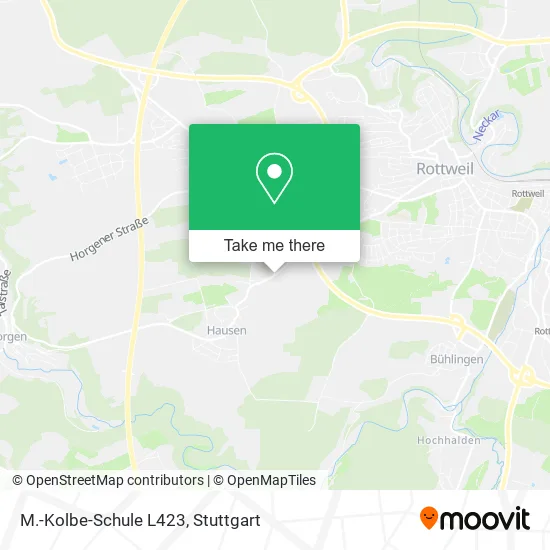 Карта M.-Kolbe-Schule L423