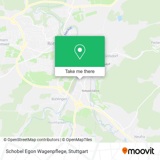 Schobel Egon Wagenpflege map