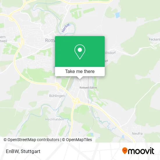 Карта EnBW
