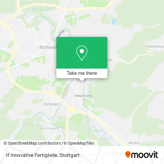 Карта If Innovative Fertigteile