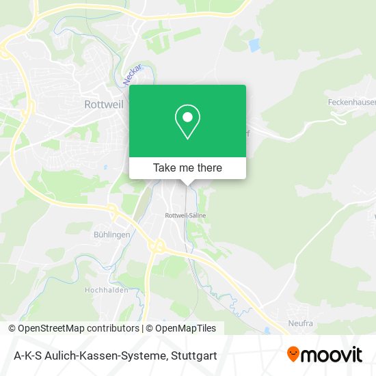 Карта A-K-S Aulich-Kassen-Systeme
