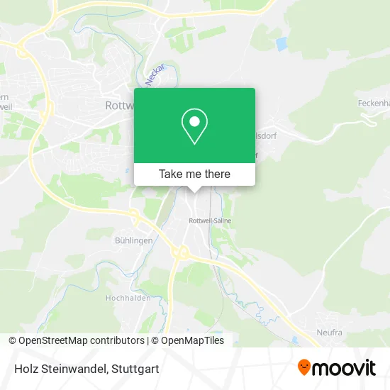 Карта Holz Steinwandel