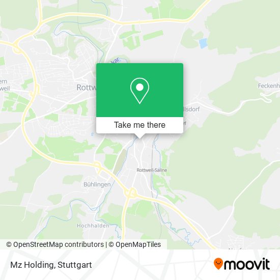 Карта Mz Holding
