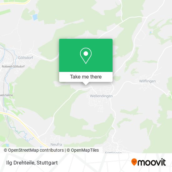 Карта Ilg Drehteile