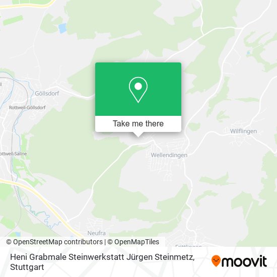 Heni Grabmale Steinwerkstatt Jürgen Steinmetz map