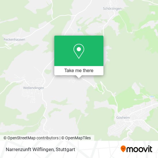 Narrenzunft Wilflingen map