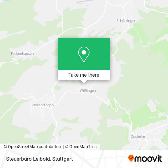 Steuerbüro Leibold map