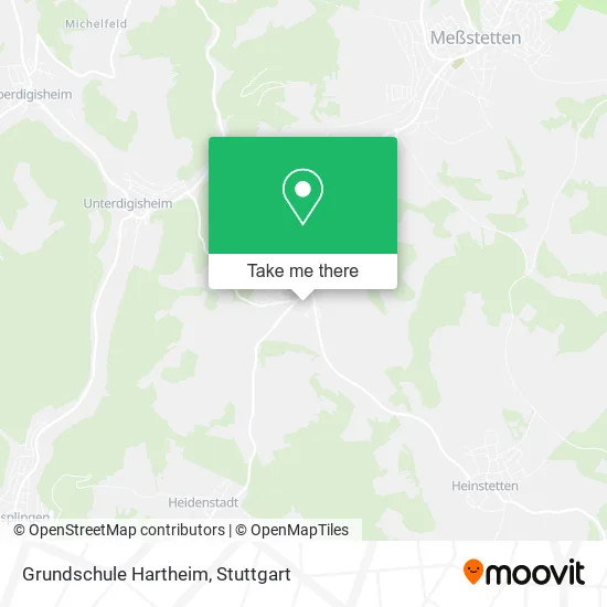 Карта Grundschule Hartheim