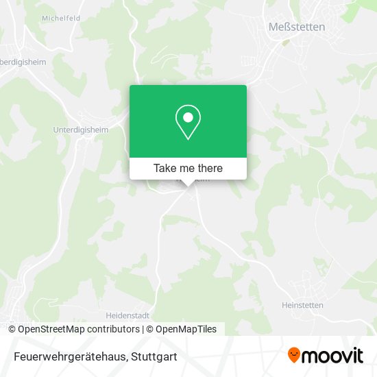 Feuerwehrgerätehaus map