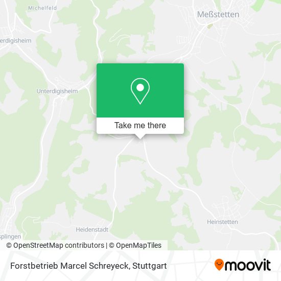 Карта Forstbetrieb Marcel Schreyeck