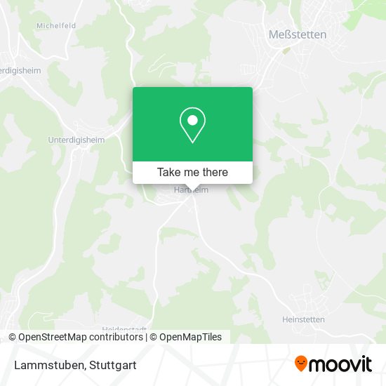 Lammstuben map