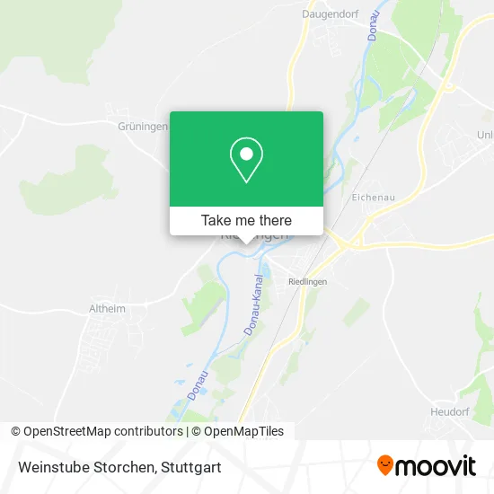 Weinstube Storchen map