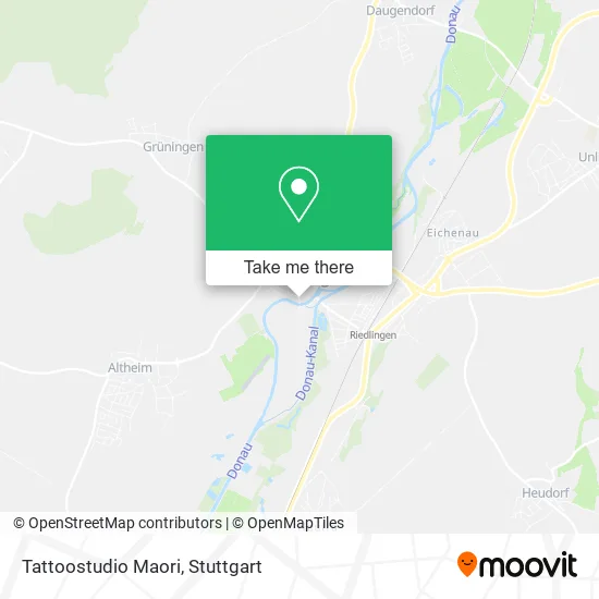 Карта Tattoostudio Maori