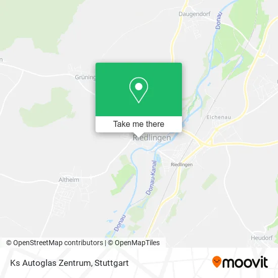 Карта Ks Autoglas Zentrum