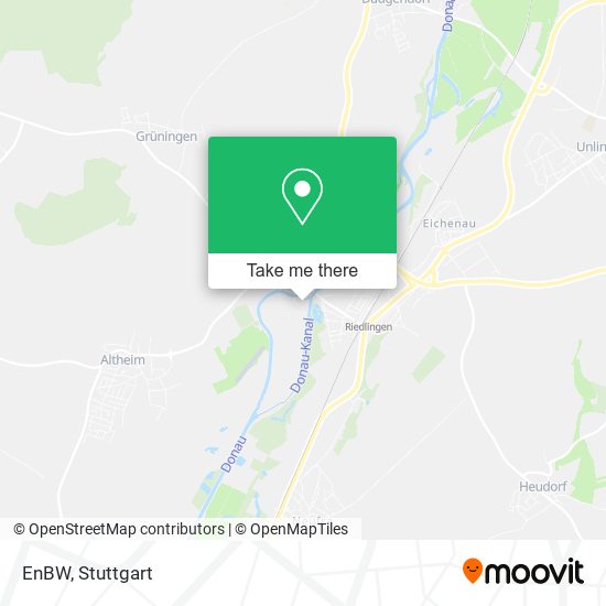 Карта EnBW