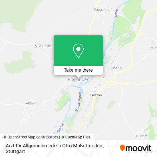 Arzt für Allgemeinmedizin Otto Mußotter Jun. map