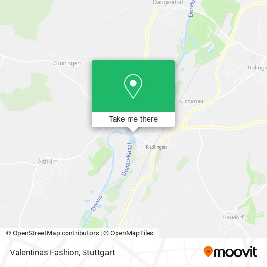 Карта Valentinas Fashion