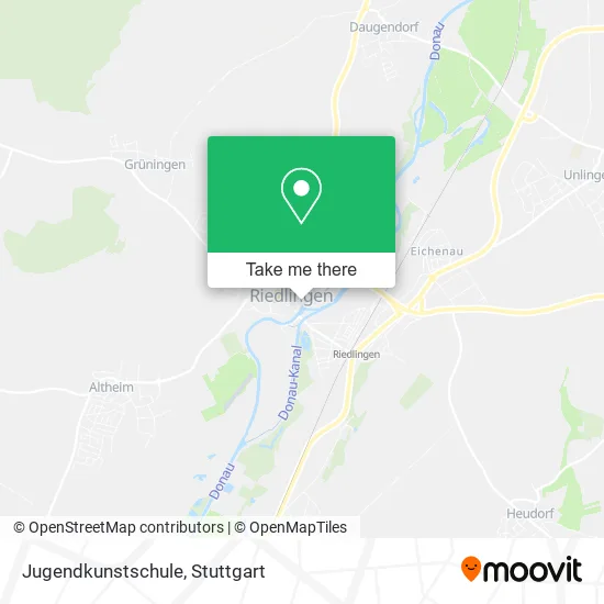 Карта Jugendkunstschule