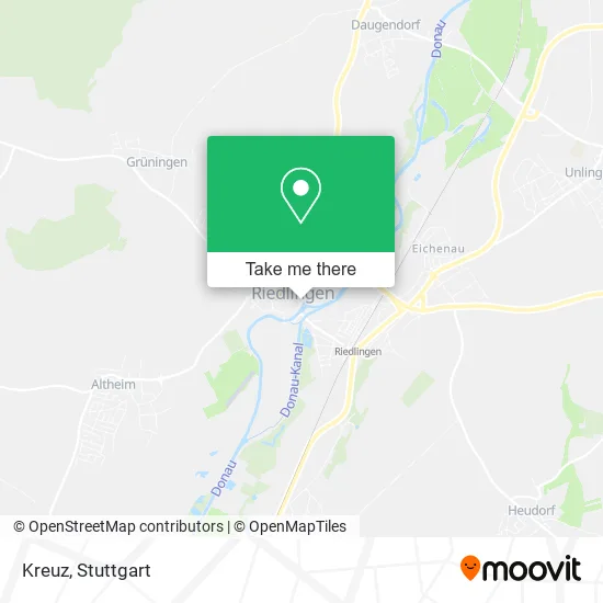 Карта Kreuz