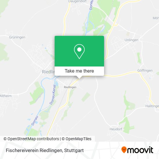 Карта Fischereiverein Riedlingen
