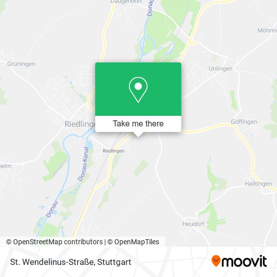 St. Wendelinus-Straße map