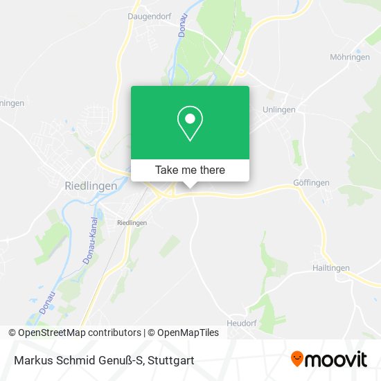 Markus Schmid Genuß-S map
