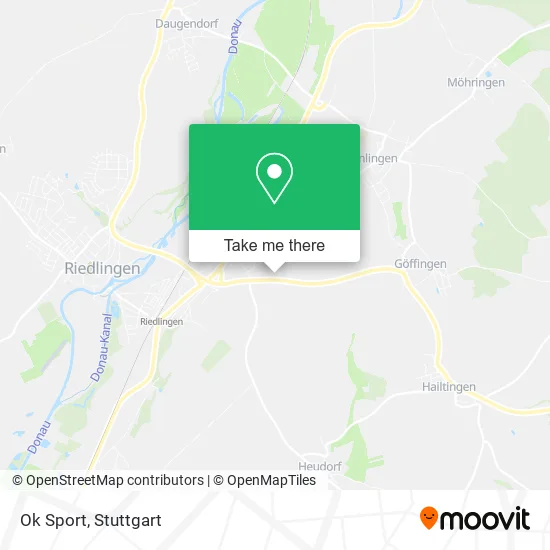 Карта Ok Sport