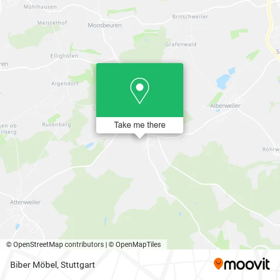 Карта Biber Möbel