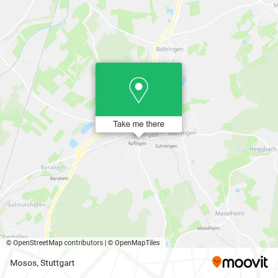 Mosos map