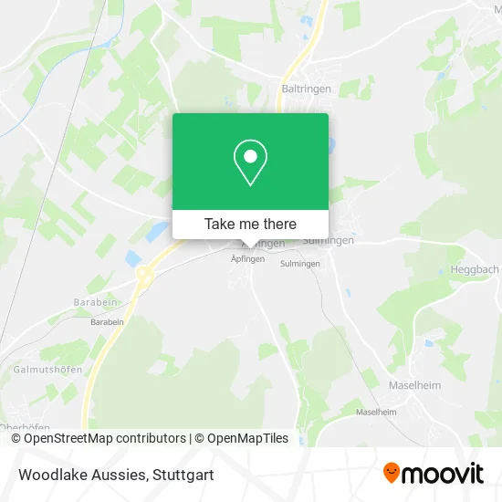 Карта Woodlake Aussies