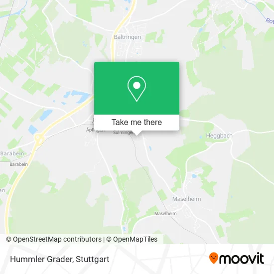 Карта Hummler Grader