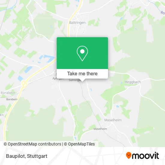 Карта Baupilot