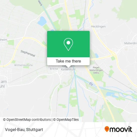 Карта Vogel-Bau