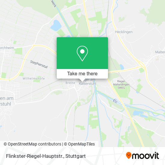 Flinkster-Riegel-Hauptstr. map