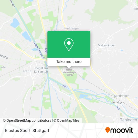 Elastus Sport map