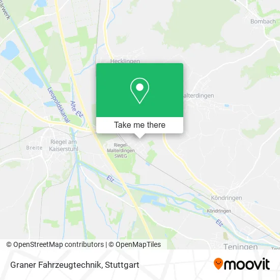 Карта Graner Fahrzeugtechnik