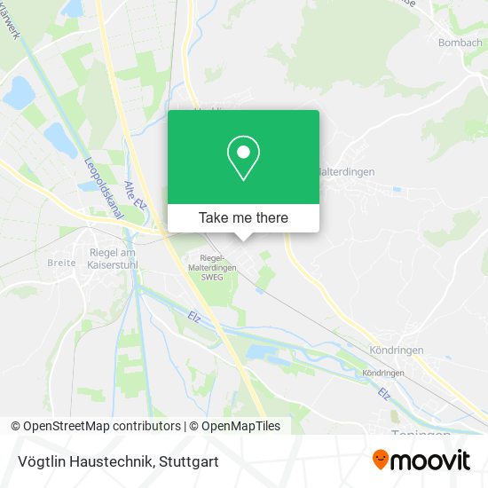 Карта Vögtlin Haustechnik
