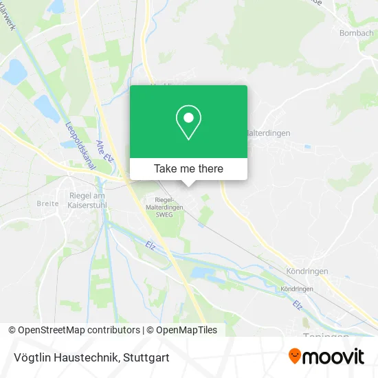 Карта Vögtlin Haustechnik