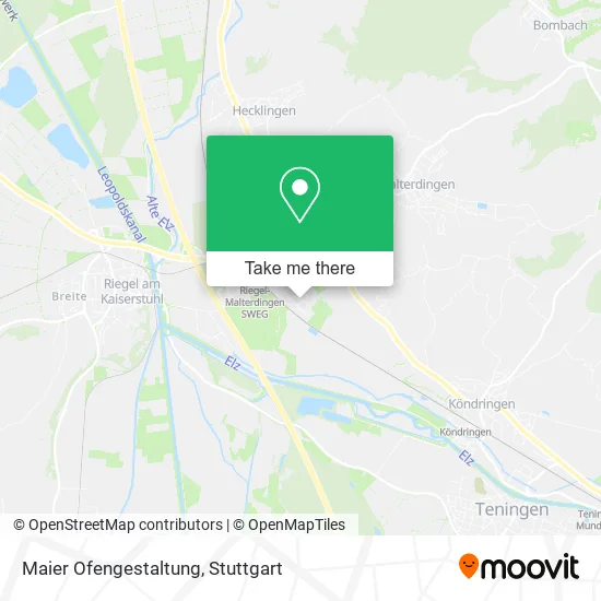 Карта Maier Ofengestaltung